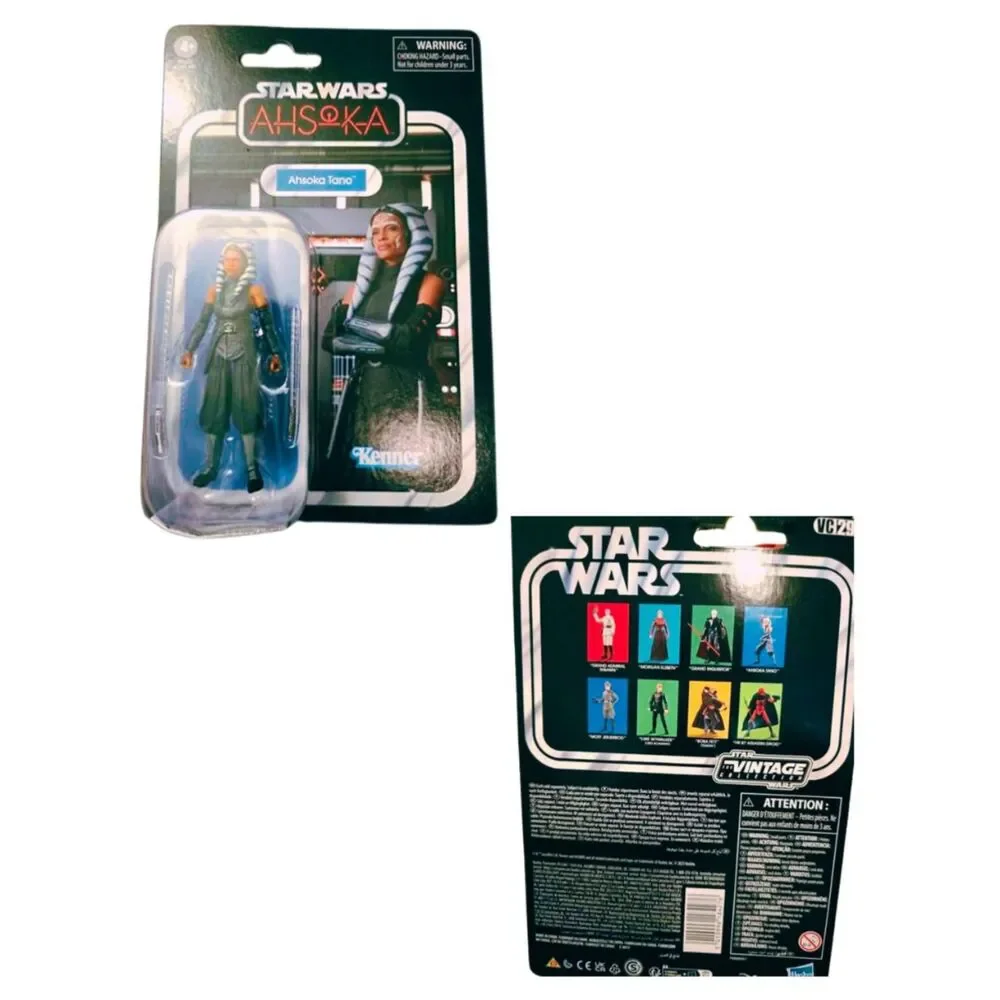 Star Wars 3.75” Figure Bundle Reva Third Sister & Ahsoka Tano NEW